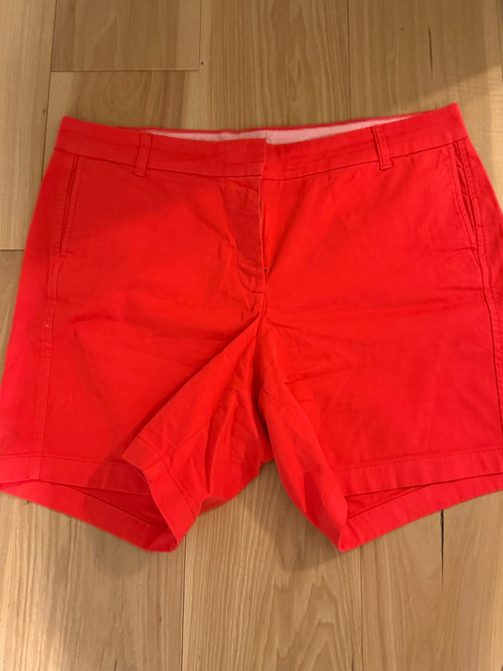 J. Crew 7 inch chino shorts